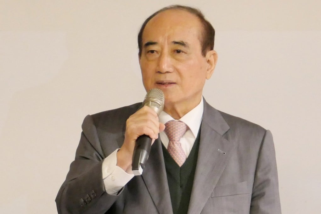 Former legislative speaker Wang Jin-pyng says his plan aims to bridge the widening political divide between Taiwan and mainland China. Photo: CNA