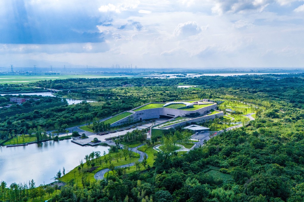 Liu He’s tomb near Nanchang, capital of east China’s Jiangxi Province. Photo: Weibo/ 海昏侯