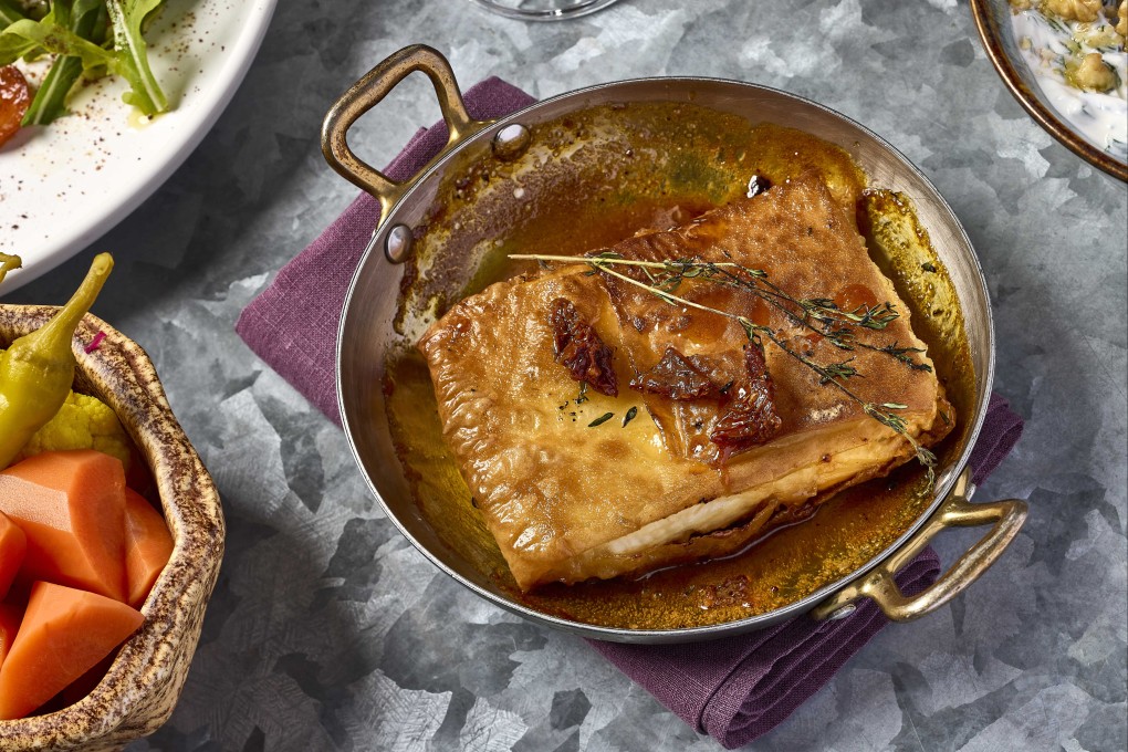 Bedu’s famous Honey Baked Feta. Photo: Handout