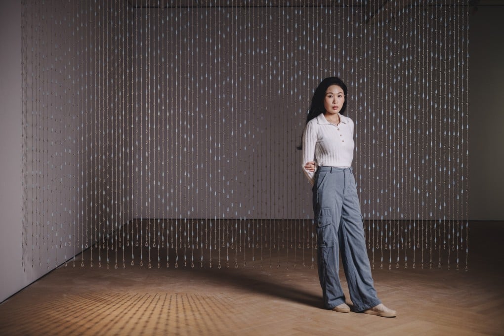 Nicole Wong is holding her fourth solo exhibition at Rossi & Rossi gallery in Hong Kong. Photo: Jocelyn Tam