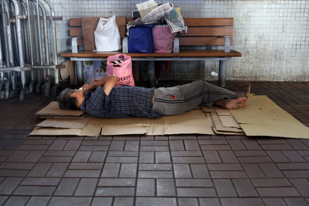 The city’s homeless can also benefit from a new dental care scheme for the underprivileged. Photo: Edmond So