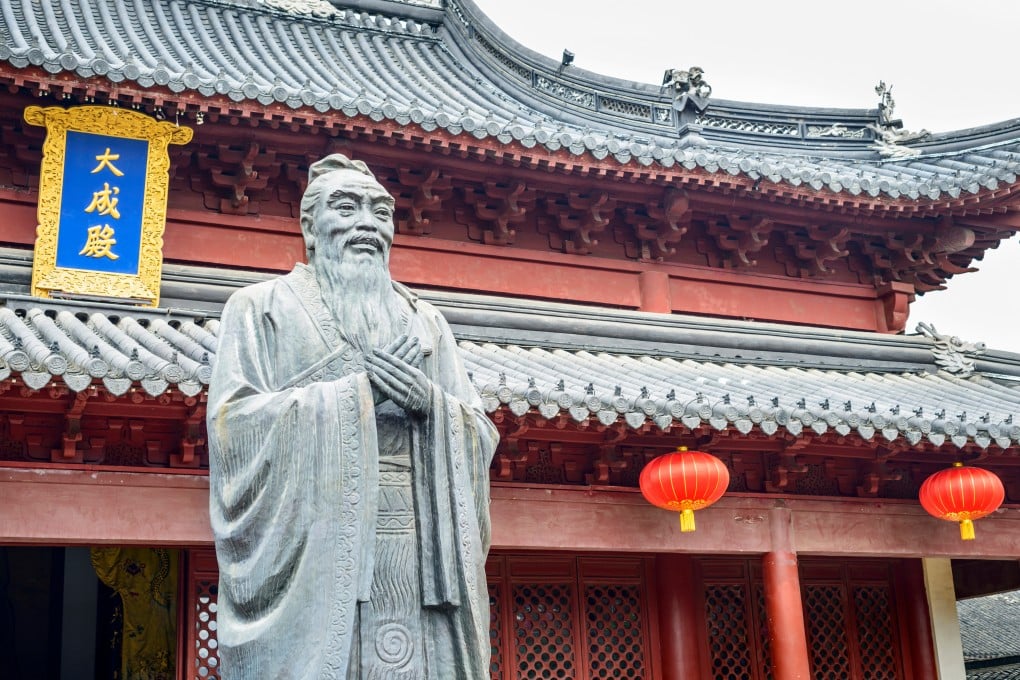 Xi Jinping is looking to Confucianism to develop a Chinese ideology. Photo: Shutterstock