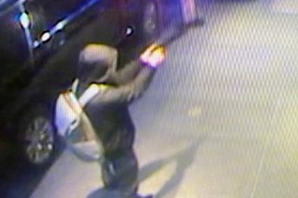 Surveillance footage captured the shooting in Manhattan last week. Photo: NYPD via Reuters