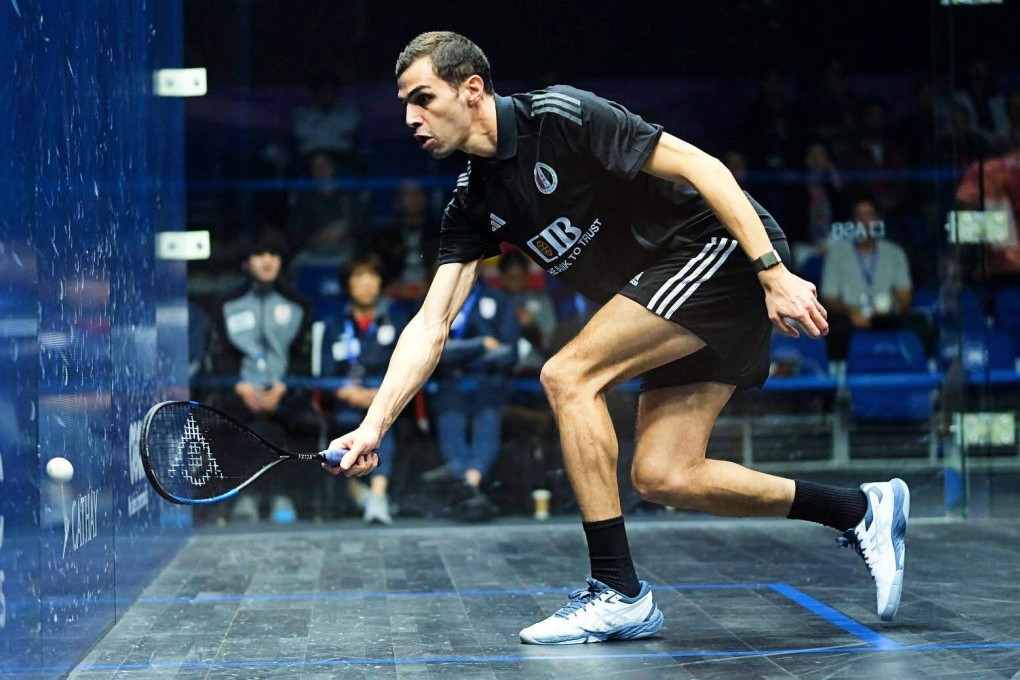 Ali Farag in action. Photo: Handout