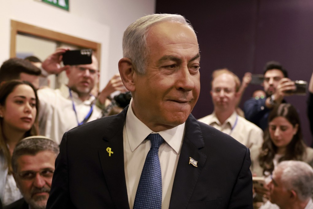 Israeli Prime Minister Benjamin Netanyahu arrives at the district court for his long-running trial for alleged corruption, in Tel Aviv, Israel, on December 10: Photo: Pool/AP