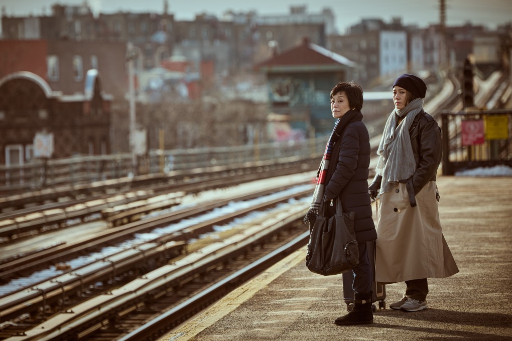 Sylvia Chang (left) and Karena Lam in a still from Daughter’s Daughter (category IIA; Mandarin), directed by Huang Xi. Eugenie Liu co-stars.