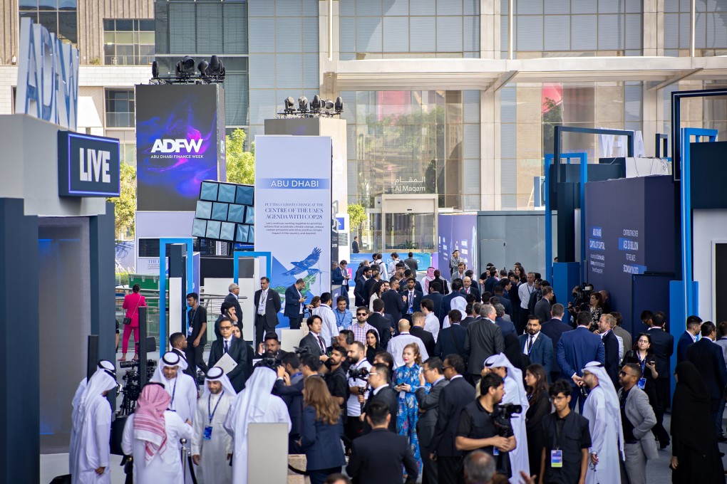 Global investment, technology and sustainability trends are among the topics of discussion at Abu Dhabi Finance Week, now running until Thursday, which also features the inaugural UAE-China Investment Summit.