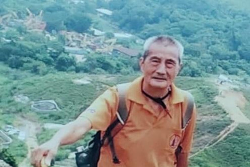 Ng Sek-wu reportedly left his residence in Wong Tai Sin on Sunday morning for a hike in a country park. Photo: Handout