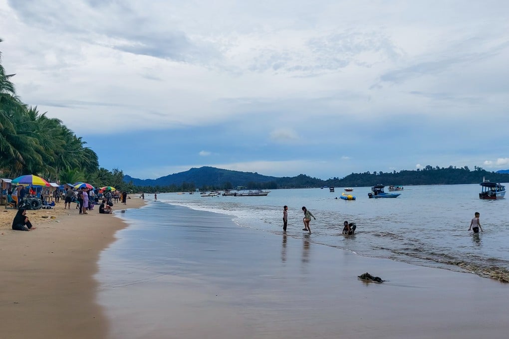 Pantai Pandan is one of the best known beaches in Sibolga, Indonesia. Photo: Aisyah Llewellyn