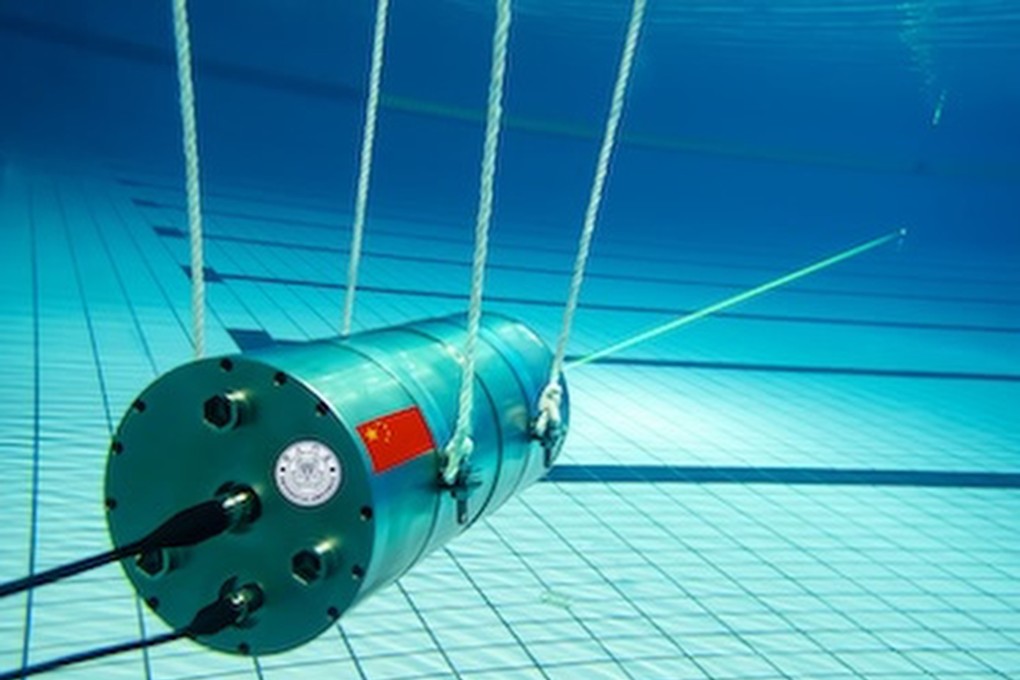 The single-photon Raman lidar system developed by Shangguan Mingjia and his team in China has significant potential in early oil spill detection and other underwater applications. Photo: Xiamen University