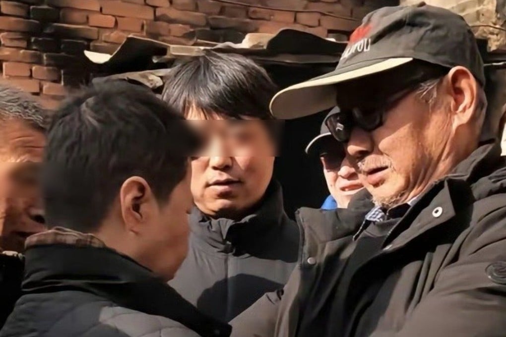 A 45-year-old Shanxi province woman has been reunited with her family after going missing 13 years ago. A man has been charged with rape, as officials allege she was taken to his home and had his children. Photo: Handout