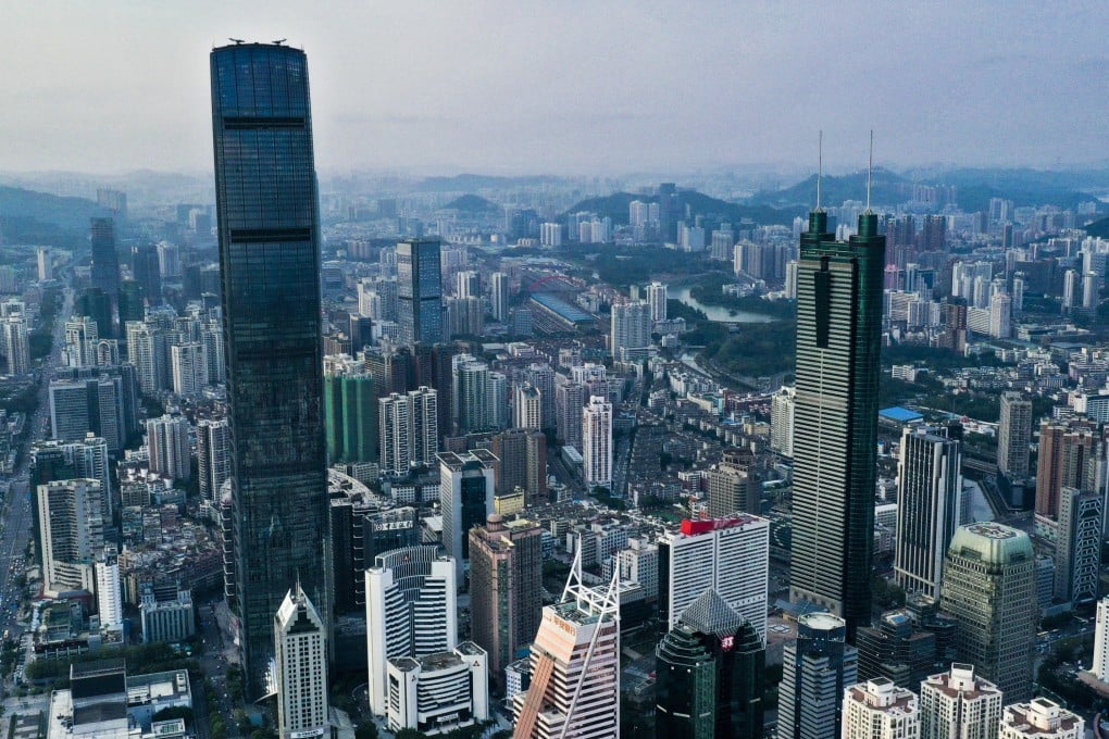 The Greater Bay Area aims to integrate Hong Kong, Macau and nine mainland Chinese cities, including Shenzhen (pictured), into an economic powerhouse. Photo: Martin Chan
