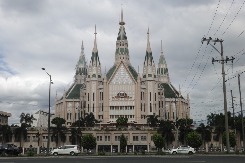 Central temple of the Iglesia ni Cristo along Commonwealth Avenue, Quezon City, Manila, the Philippines. Photo: SCMPOST