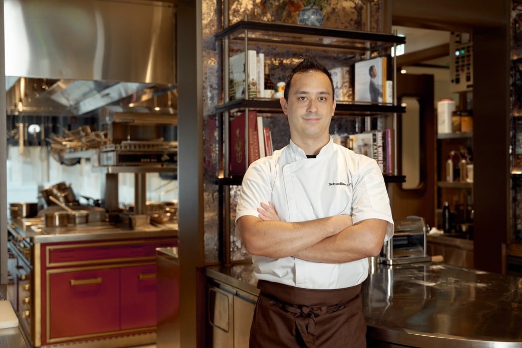 Sebastian Lorenzi is the executive chef at Té Bo, a new fine-dining restaurant in Hong Kong’s Quarry Bay neighbourhood. Photo: Té Bo