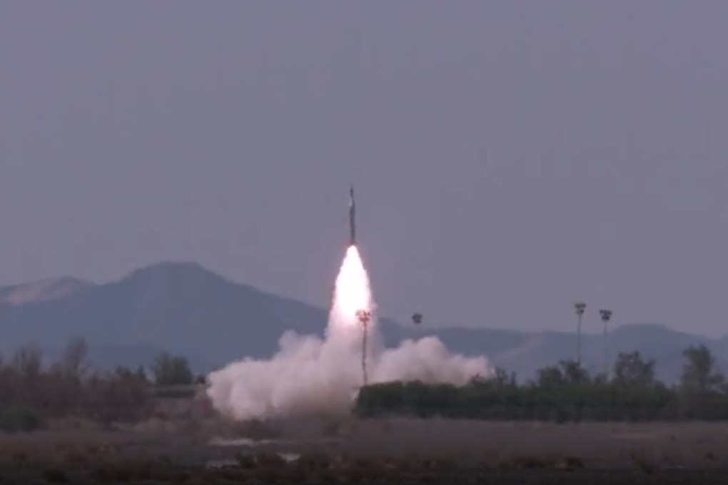 Video footage released this week shows the prototype’s 2021 test flight, which had been kept under wraps for years because of the sensitivity of the project. Photo: Institute of Mechanics, Chinese Academy of Sciences