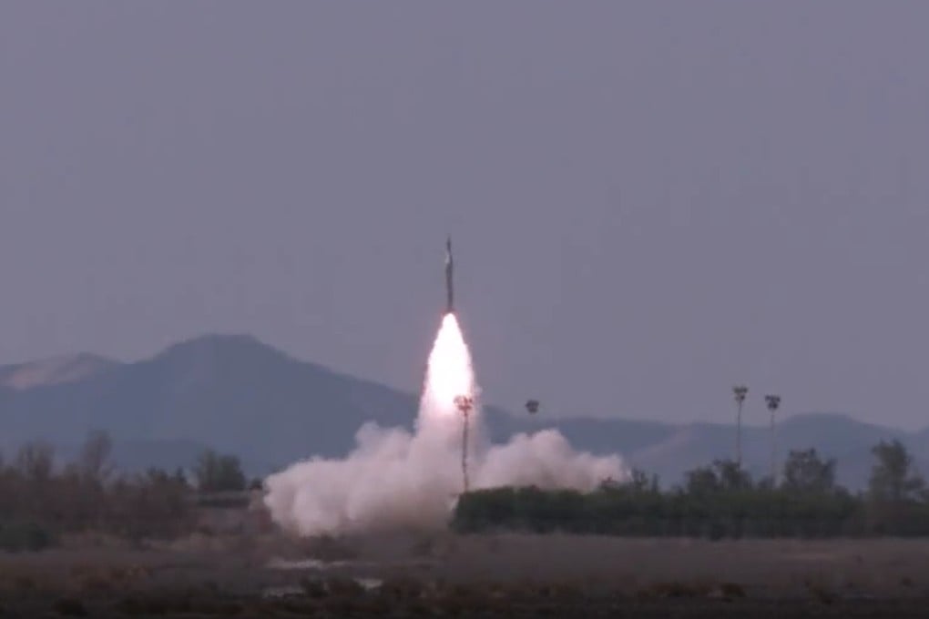 Video footage released this week shows the prototype’s 2021 test flight, which had been kept under wraps for years because of the sensitivity of the project. Photo: Institute of Mechanics, Chinese Academy of Sciences
