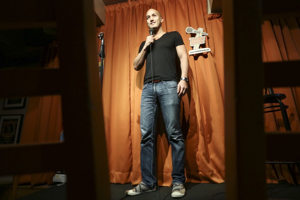 Benjamin Quinlan is a Hong Kong/Australian comedian who is quickly making a name for himself on the local comedy circuit. Photo: Jonathan Wong