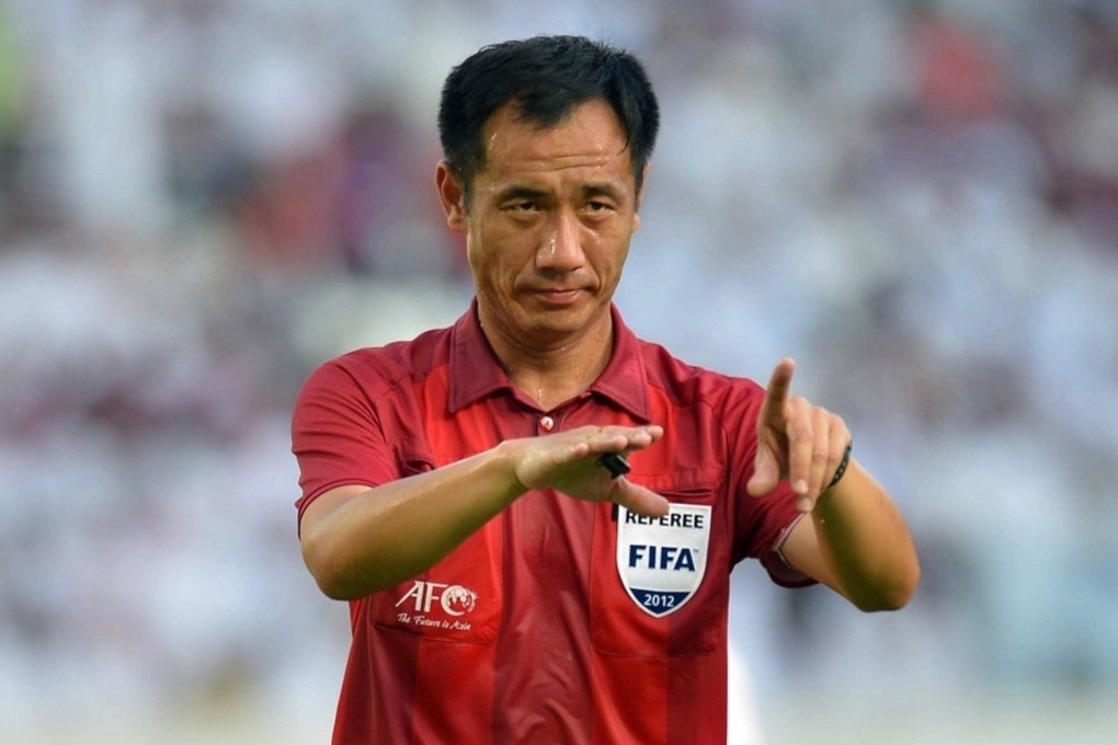 Tan Hai, former head of the CFA’s referees management office, was sentenced in a separate court from Liu Yi. Photo: Weibo