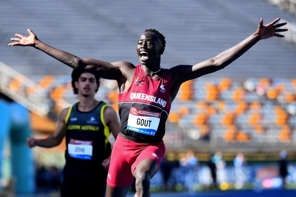 Australian teen sprint sensation Gout Gout's record run earns comparison to Usain Bolt | South China Morning Post