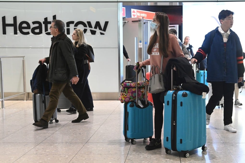 London Heathrow is also the world’s second-busiest airport for international flights, behind Dubai. Photo: EPA-EFE
