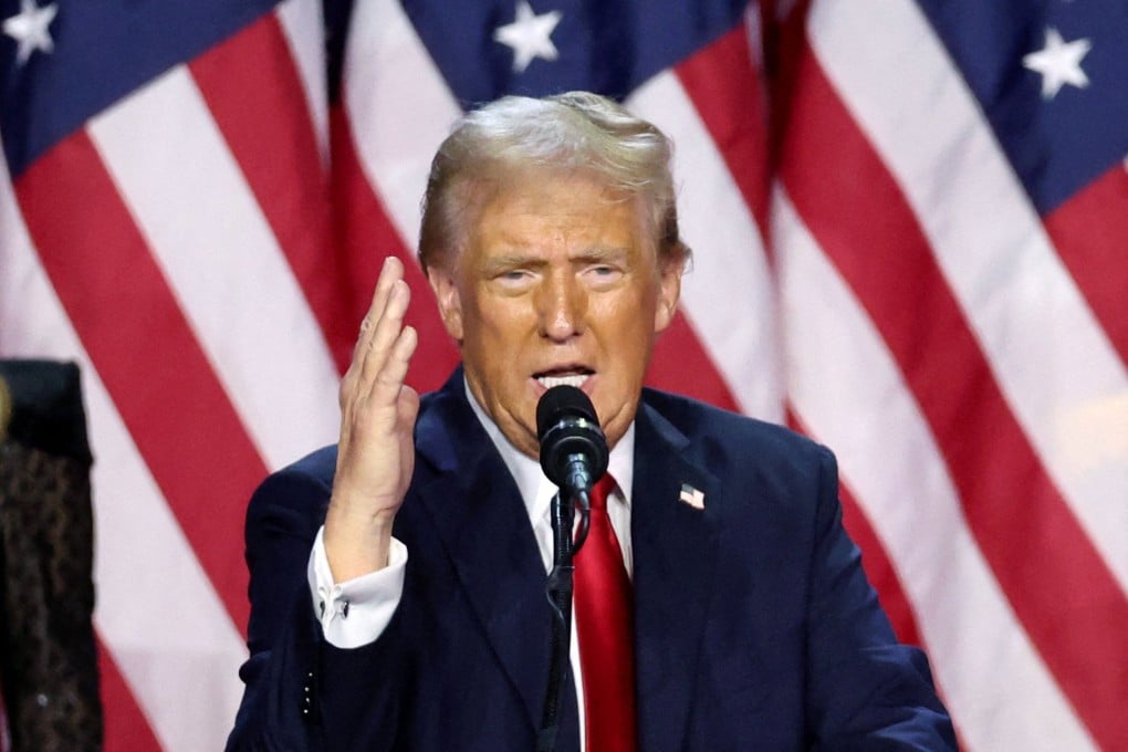 US president-elect Donald Trump takes office for his second term as American president on January 20, 2025. Photo: Reuters