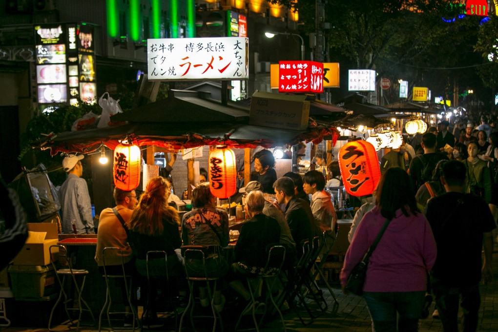 Unlike the rest of Japan, Fukuoka has kept its yatai street stalls, and they now propel a popular foodie scene. Photo: Shutterstock