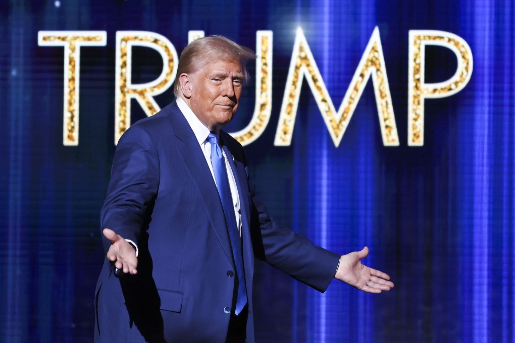 US president-elect Donald Trump, at the FOX Nation Patriot Awards in Greenvale, New York. The arrival of Trump’s protectionist agenda when he takes power will give both Beijing and Tokyo motivation to improve relations. Photo: AP