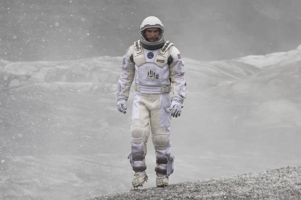 Matthew McConaughey in a still from Interstellar. Its sold-out re-release at IMAX cinemas in North America, gratified director Christopher Nolan, who reflects on the success of his sci-fi epic. Photo: AP