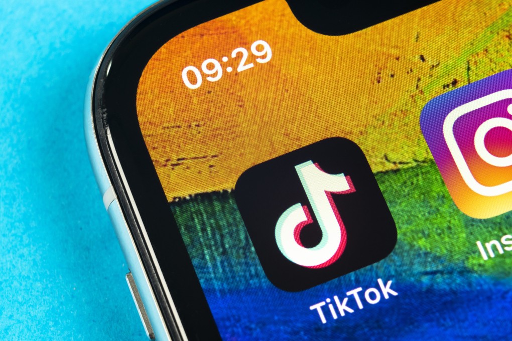 TikTok has been trying to embed itself more in users’ lives ahead of a potential ban in the US next month, which it is challenging in court. Photo: TNS