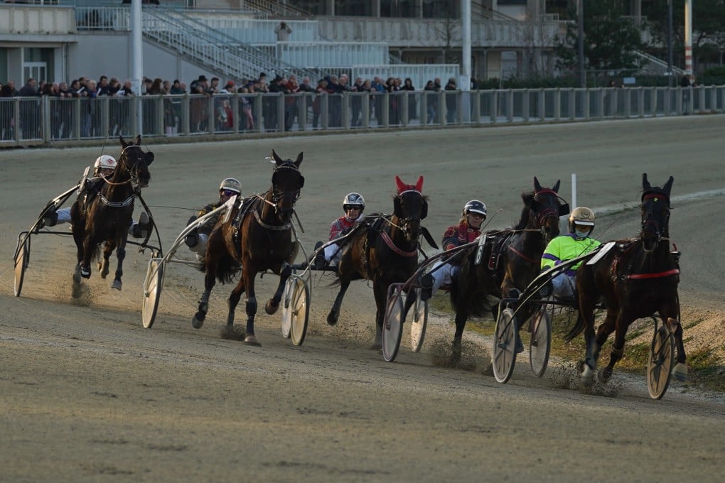 The Krieau trotting track, also known as the Trabrennplatz, in the Krieau, a part of the Leopold district, in Vienna, Austria. Photo: Shutterstock