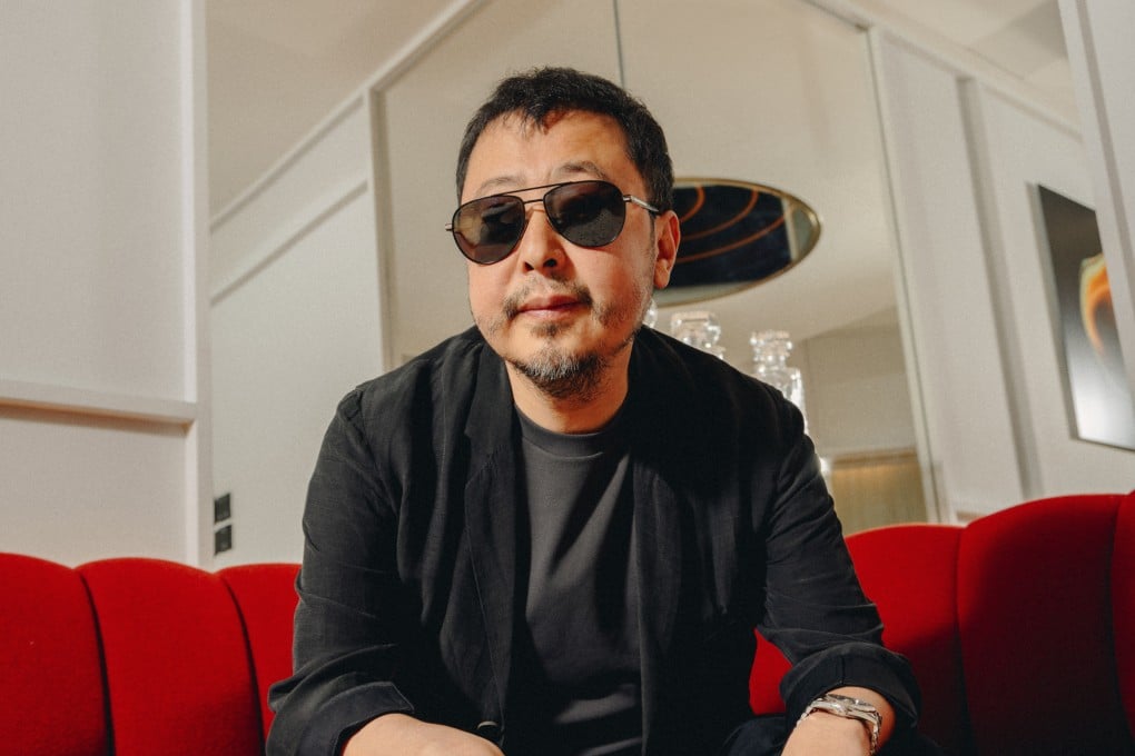 Jia Zhangke, a Chinese film and television director, screenwriter, producer, actor and writer. Photo: Jocelyn Tam