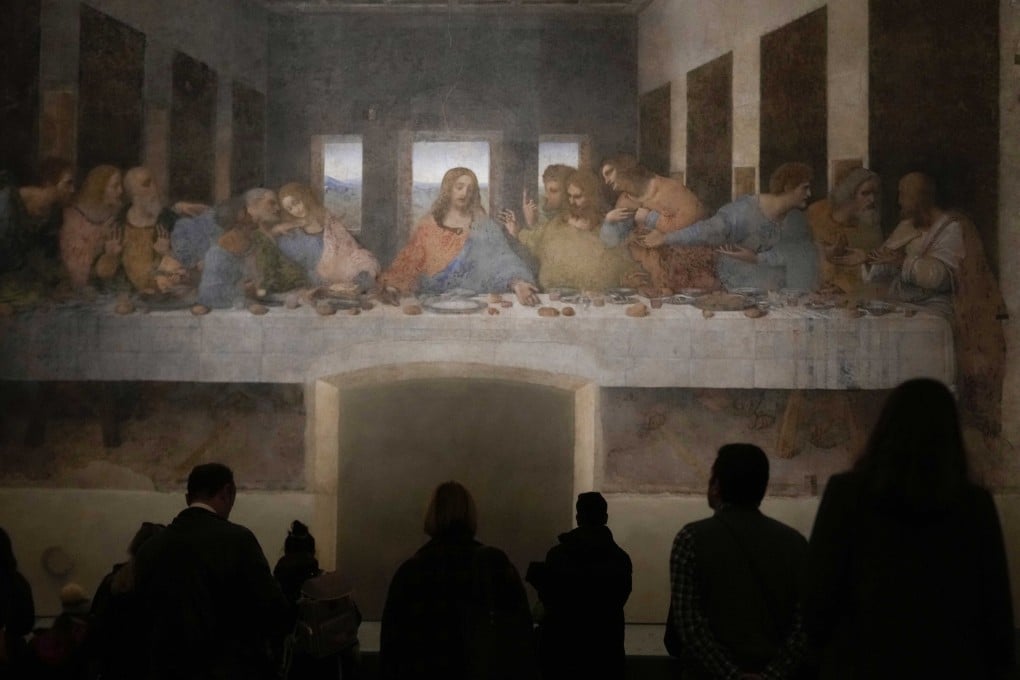 Visitors admire Leonardo da Vinci’s The Last Supper at Santa Maria delle Grazie church, in Milan, Italy. The city’s opening of a modern art museum attached to “little Louvre” the Pinacoteca di Brera is part of a push to draw more of the world’s art lovers. Photo: AP
