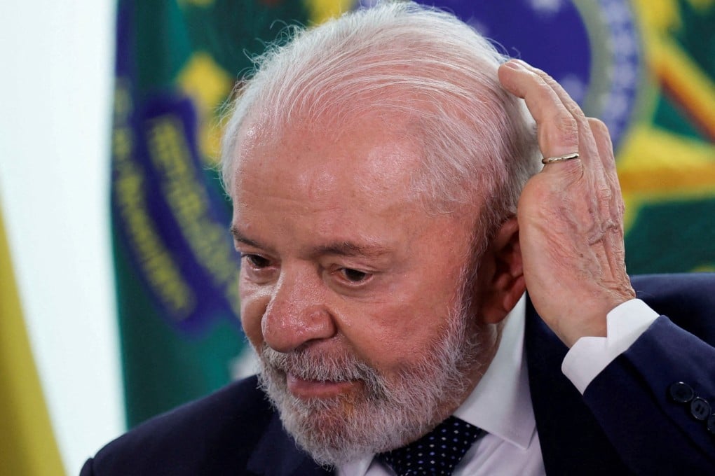 Brazil’s President Luiz Inacio Lula da Silva on November 28. Photo: Reuters