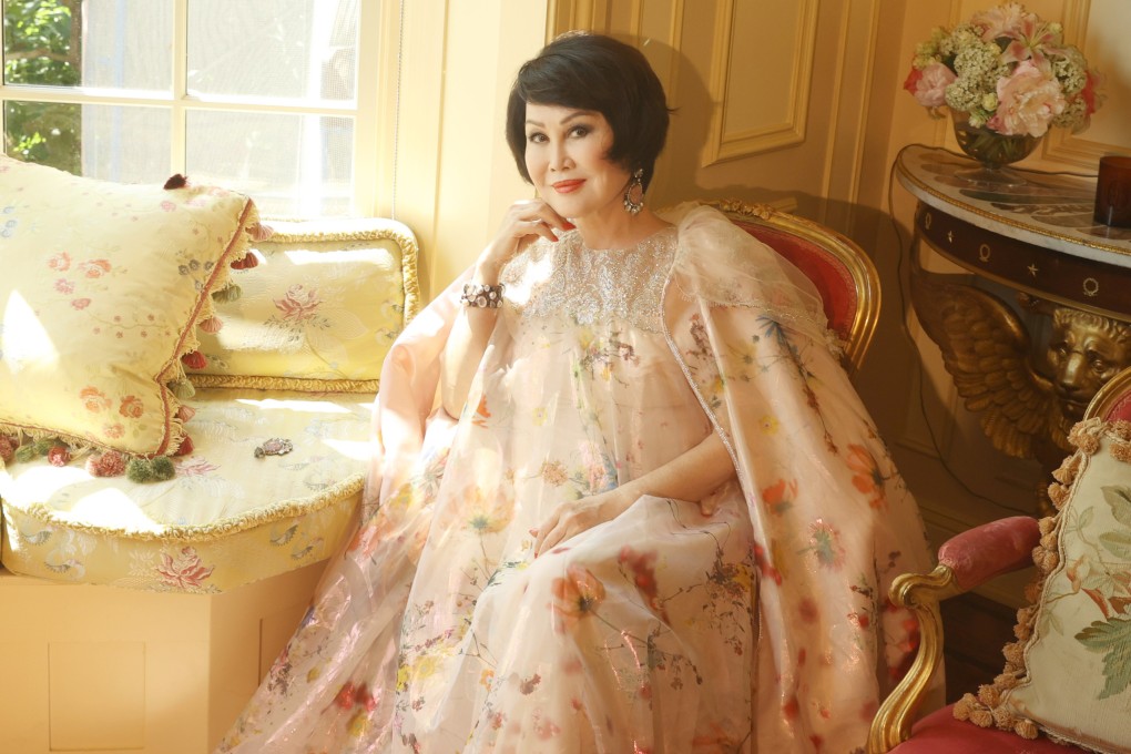 Television presenter and entrepreneur Yue-Sai Kan was called “the most famous woman in China” by People Magazine in 1987. She talks to the Post about her life’s work promoting cross-cultural understanding. Photo: courtesy of Fadil Berisha