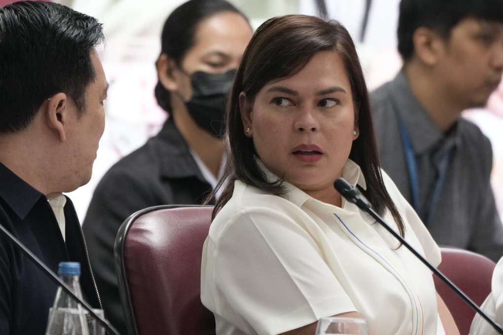 Sara Duterte skips questioning over alleged threat to kill Philippine  President Marcos | South China Morning Post