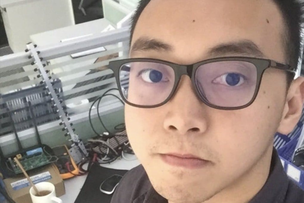 Wanted Chinese hacker Guan Tianfeng, 30, is believed to be living in Sichuan, China. Photo: FBI