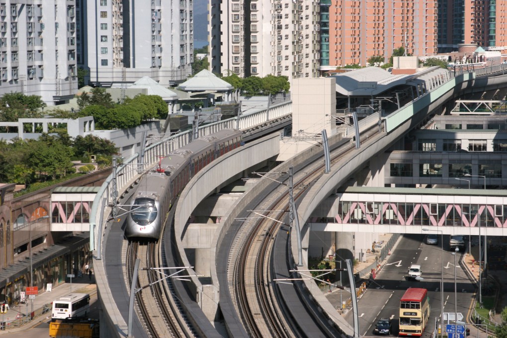 Ma On Shan station. Photo: Handout