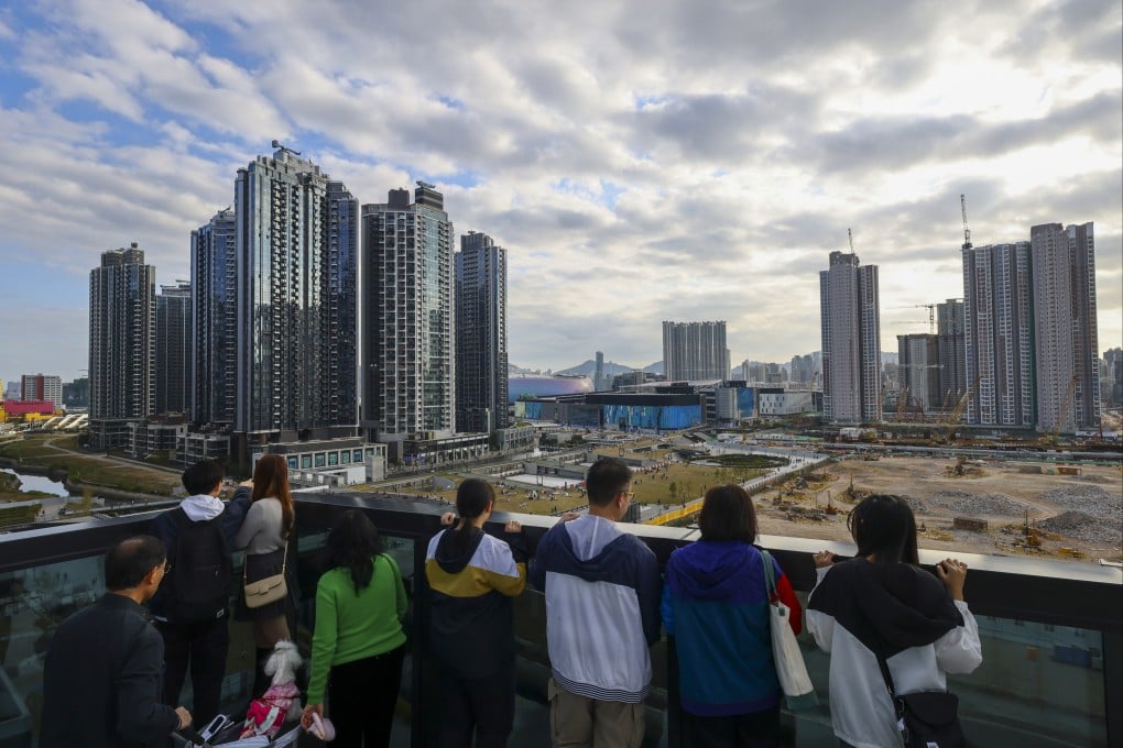 General view of Kai Tak. The 320-hectare development is billed as Hong Kong’s second central business district. Photo: Dickson Lee