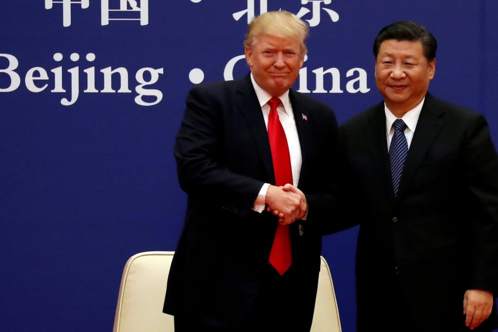 Chinese President Xi Jinping and US president-elect Donald Trump last met in Japan in June 2019. Analysts say Beijing should invite Trump to the Chinese capital “at a suitable time”. Photo: Reuters
