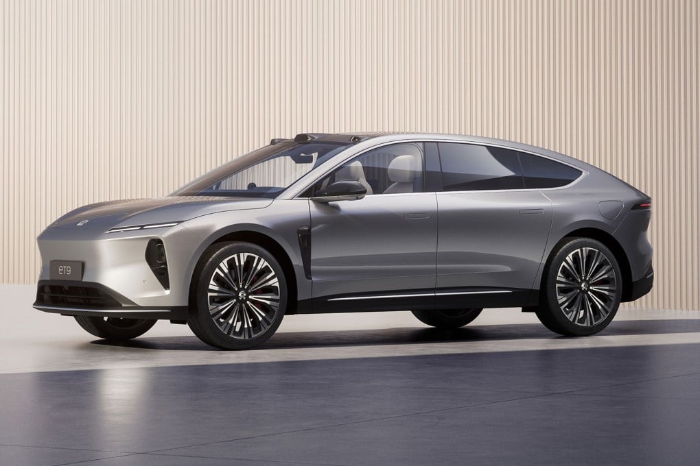A view of Nio’s luxury model the ET9. Photo: Handout