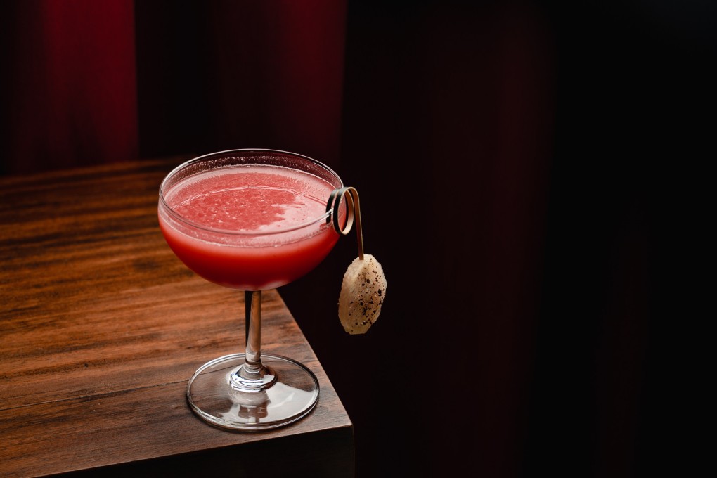 Mahaniyom’s “Watermelon” cocktail. The Bangkok bar plans to bring four signatures to The Opposites in Hong Kong on Saturday, December 14. Photo: Handout