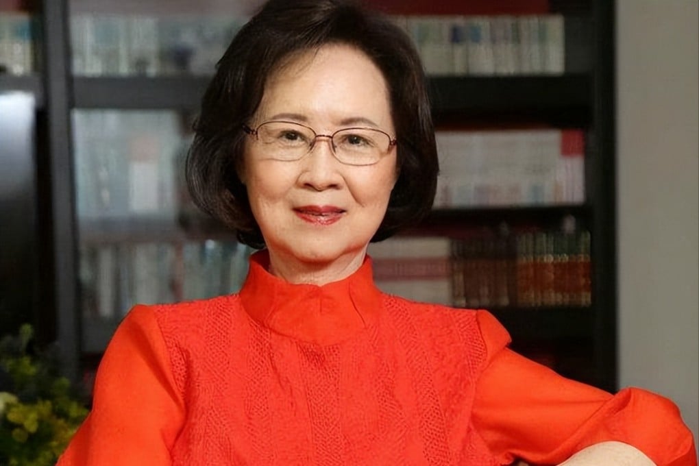 Taiwanese romance novelist Chiung Yao, who died at the age of 86, after reportedly committing suicide at her home in New Taipei City on December 4. Photo: Weibo/ 会火