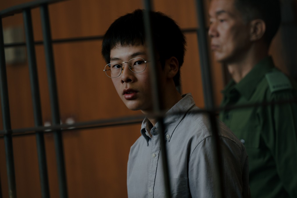 Dylan So in a scene in Papa, in 2024. Photo: Golden Scene