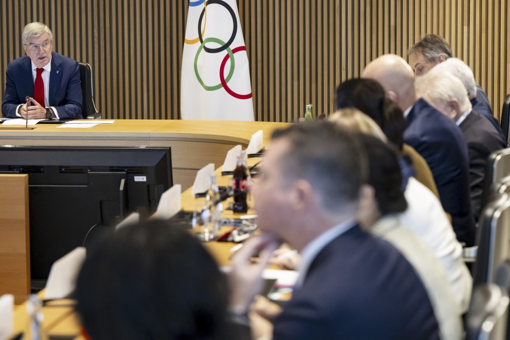 Watanabe says the IOC’s decision-making process, which, under Thomas Bach (left), has seen more powers directed to the president and the executive board, needs to be reviewed. Photo: AP