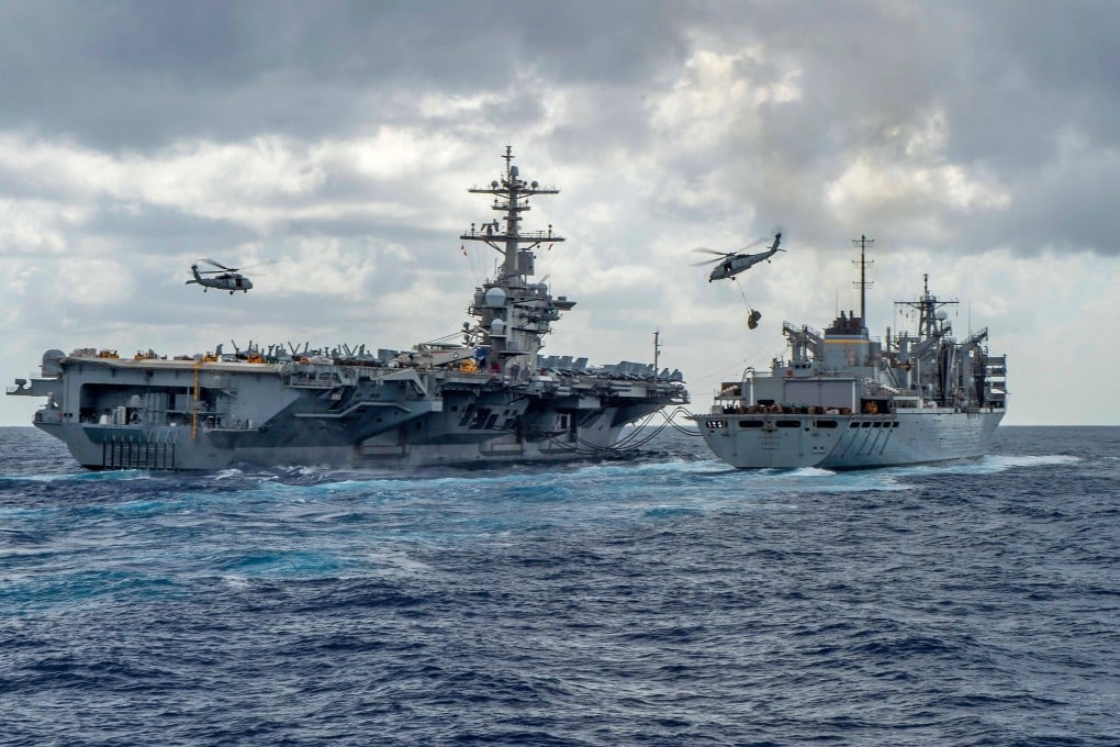 A Chinese report has revealed a list of US Navy targets that are likely to be hit in a potential electronic warfare scenario. Photo: AFP/US Navy