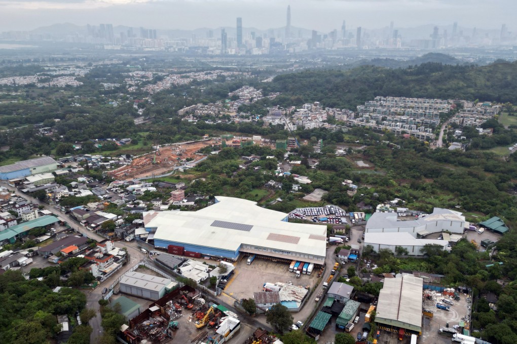 A site has been reserved in Ngau Tam Mei in the New Territories for the proposed medical school. Photo:  May Tse