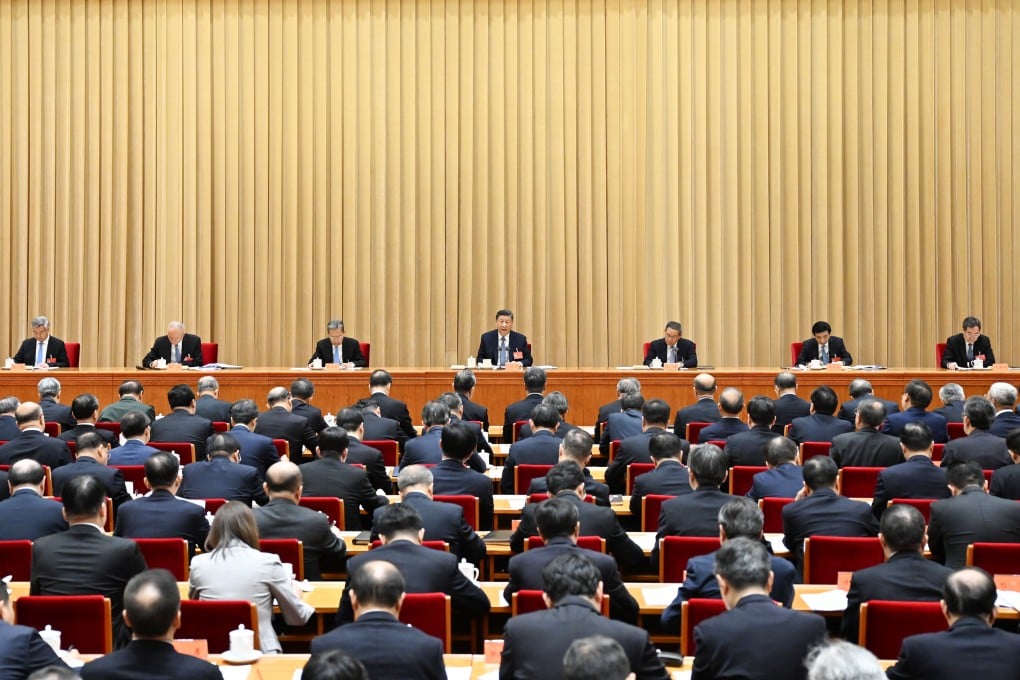 China has concluded its annual central economic work conference, where the country’s political leaders lay out a fiscal road map for the coming year. Photo: Xinhua