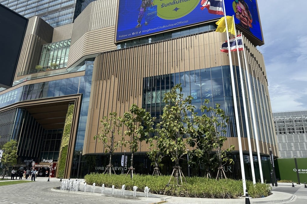 Urban Revivo’s largest store in Southeast Asia in the One Bangkok complex, pictured on December 12, 2024. Photo: Yuke Xie