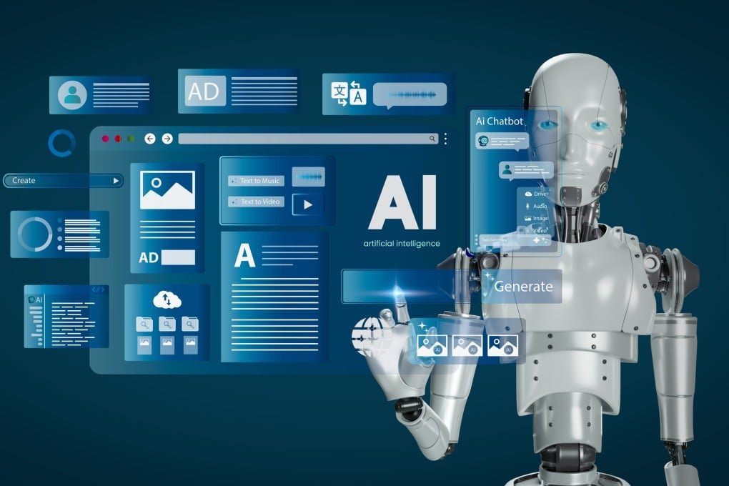 The pace of new generative AI model approvals from Beijing has been slowing, suggesting the market is becoming saturated. Photo: Shutterstock