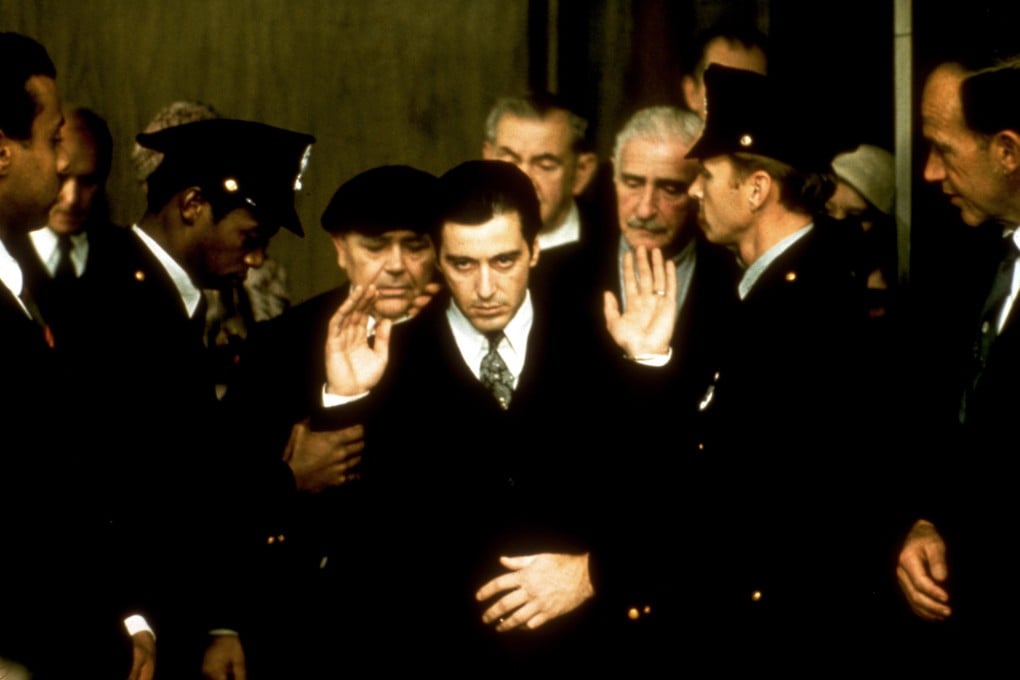 Al Pacino in a still from The Godfather Part II, the 1974 American crime film directed by Francis Ford Coppola. Celebrating its 50th anniversary this year, the film remains a masterpiece that delves deeper into a mafia family’s history.